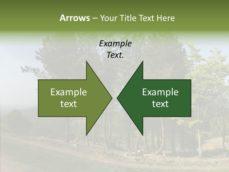 Midlands Fells Hike PowerPoint Template