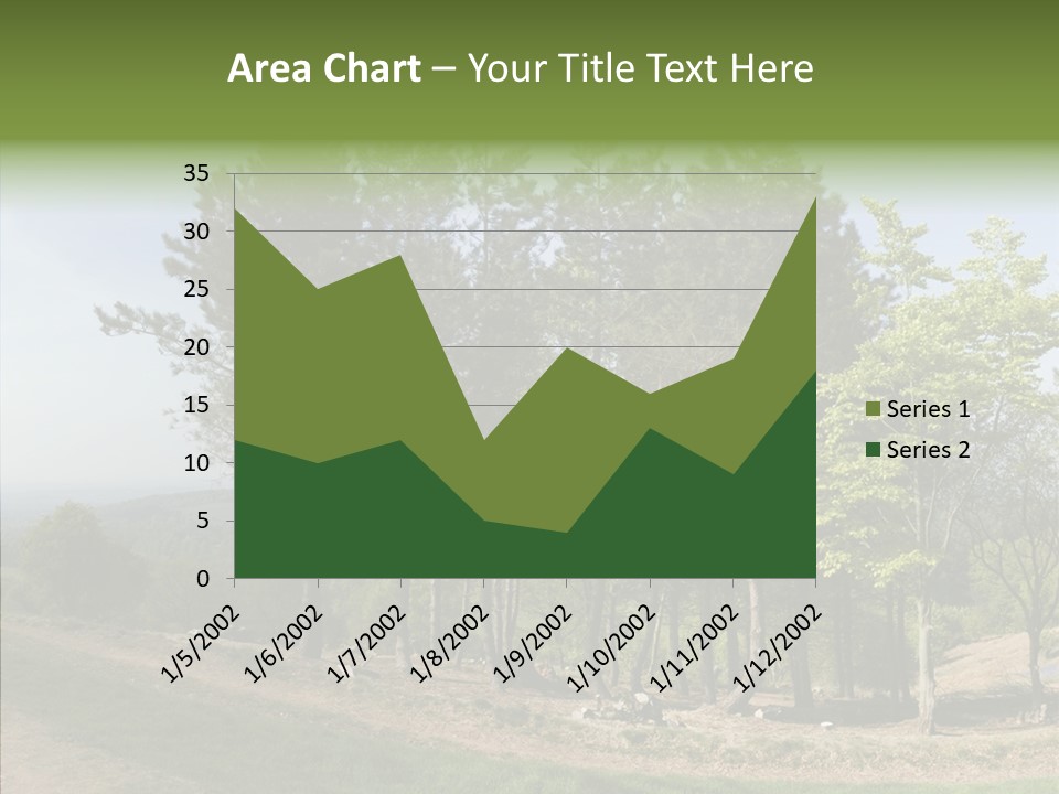 Midlands Fells Hike PowerPoint Template