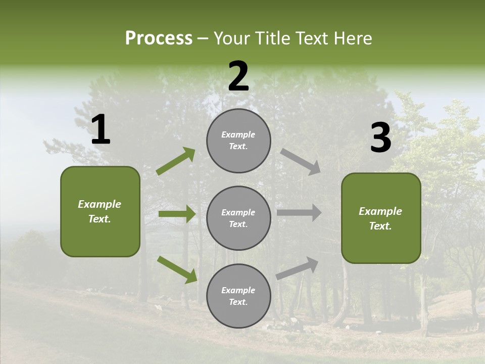 Midlands Fells Hike PowerPoint Template