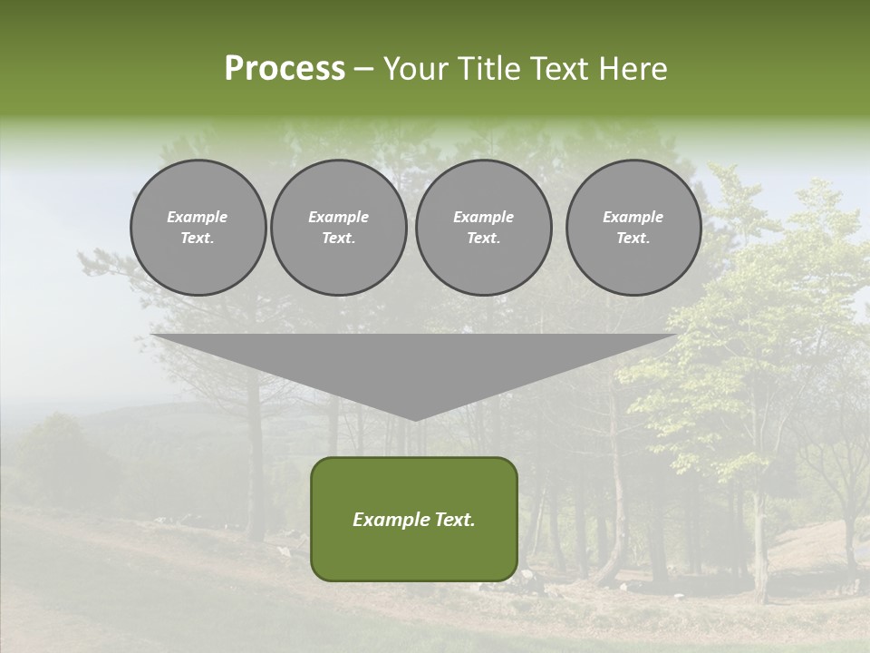 Midlands Fells Hike PowerPoint Template