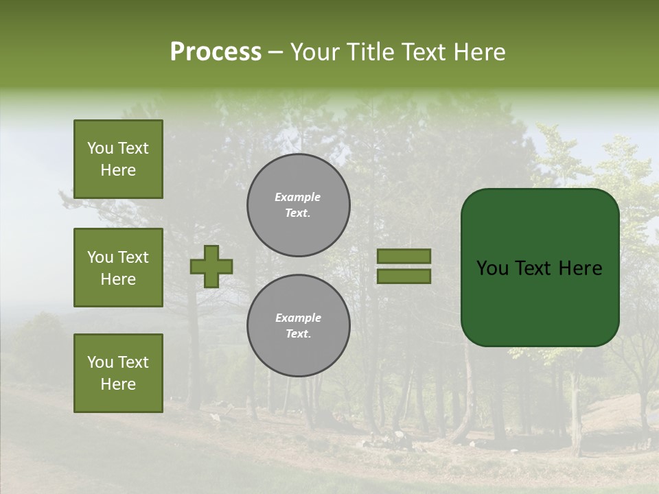 Midlands Fells Hike PowerPoint Template