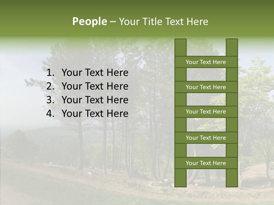 Midlands Fells Hike PowerPoint Template