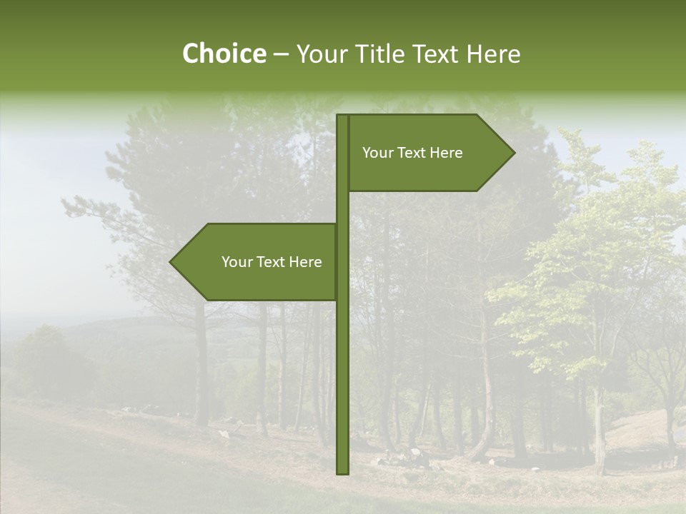 Midlands Fells Hike PowerPoint Template