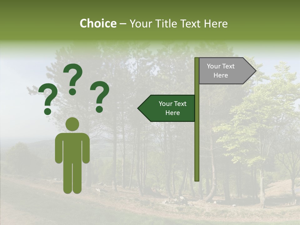 Midlands Fells Hike PowerPoint Template