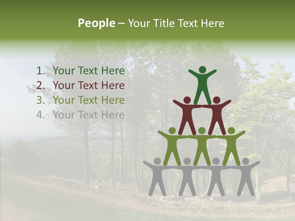Midlands Fells Hike PowerPoint Template
