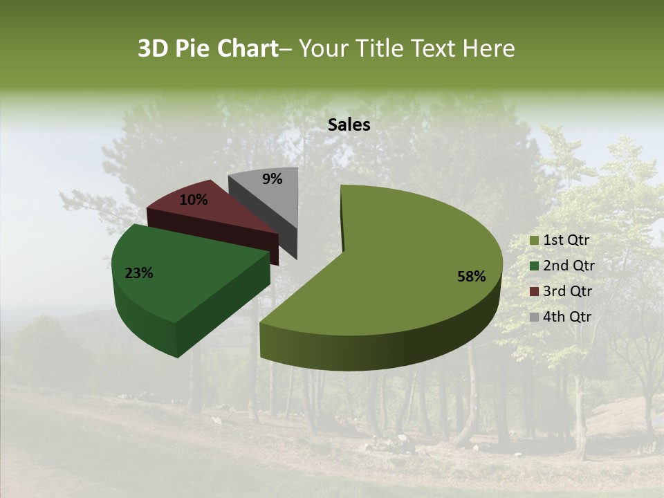Midlands Fells Hike PowerPoint Template