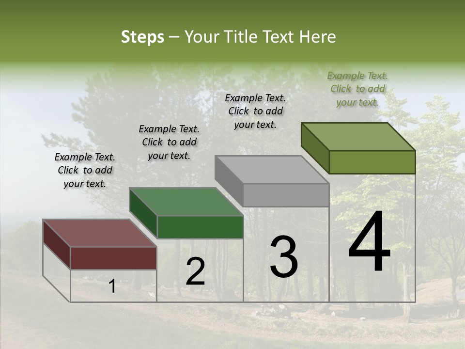 Midlands Fells Hike PowerPoint Template