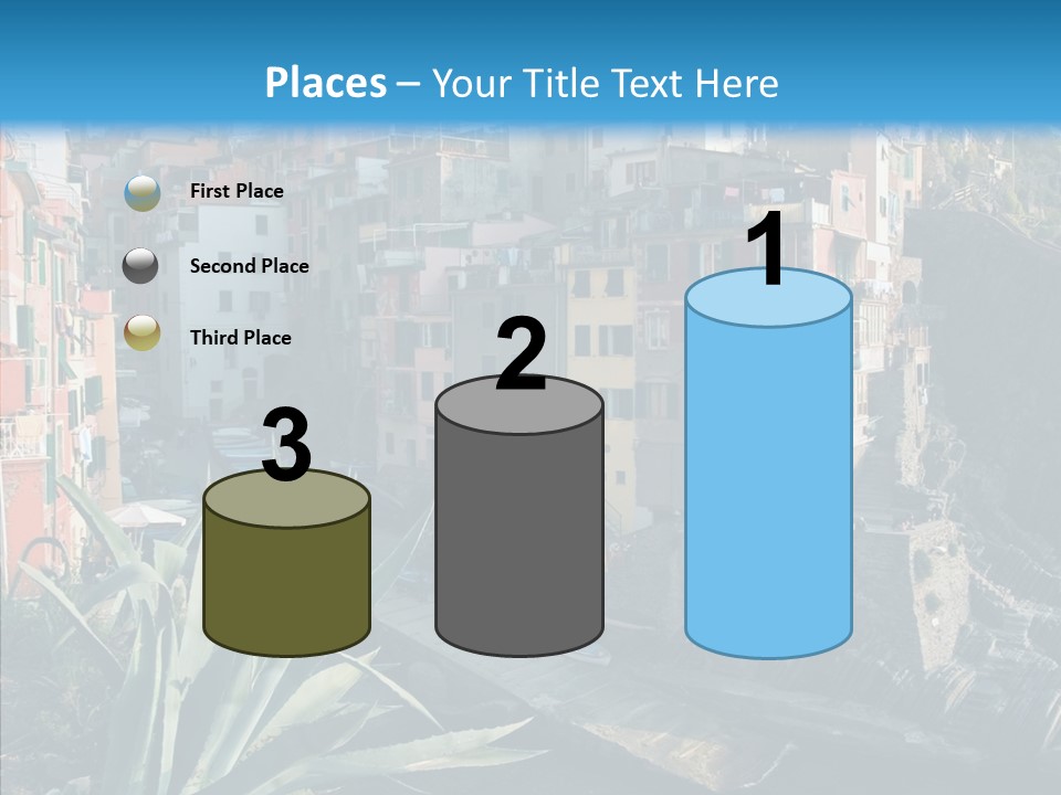 Fishing Country Shoreline PowerPoint Template