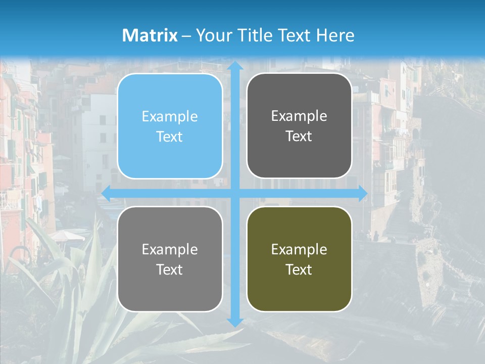 Fishing Country Shoreline PowerPoint Template