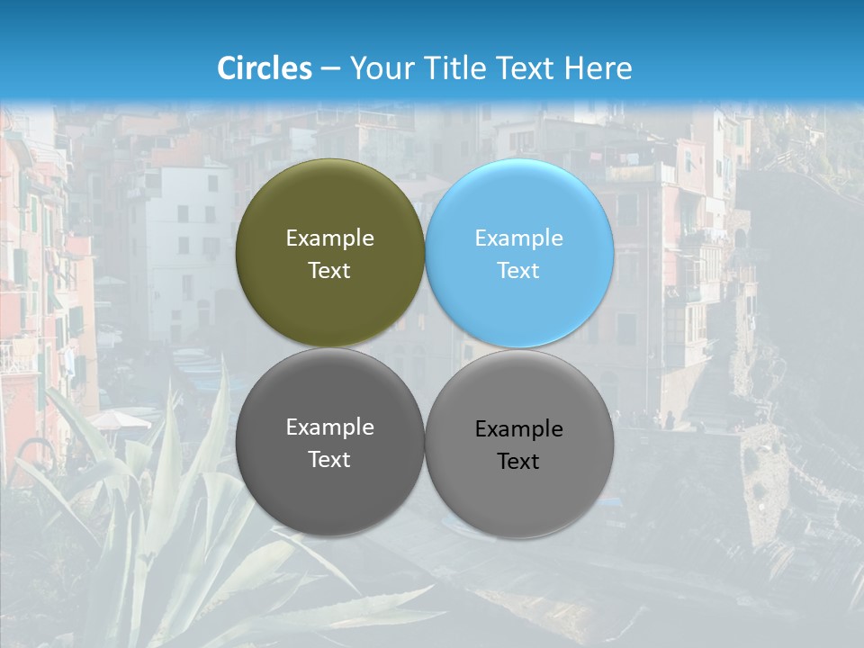 Fishing Country Shoreline PowerPoint Template