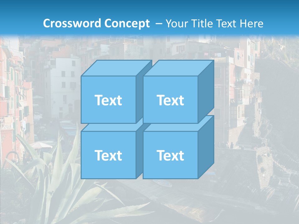 Fishing Country Shoreline PowerPoint Template