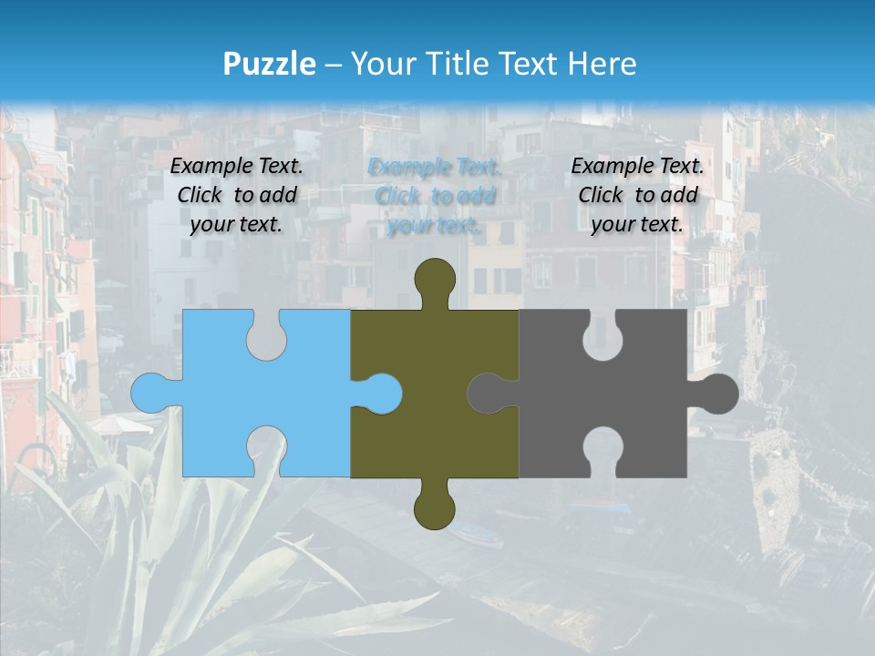 Fishing Country Shoreline PowerPoint Template