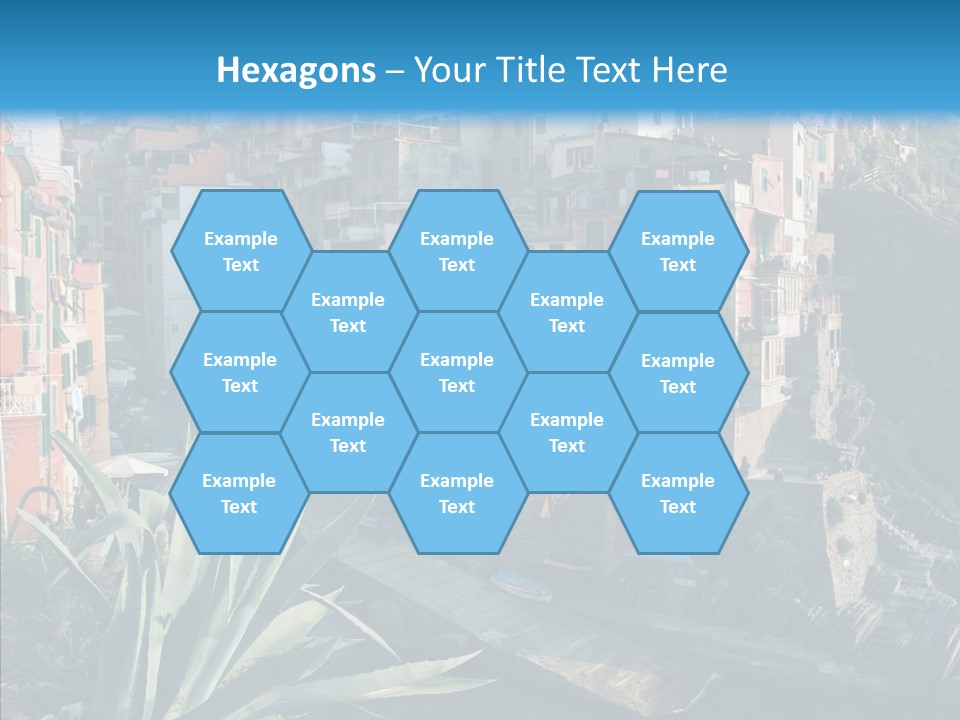 Fishing Country Shoreline PowerPoint Template