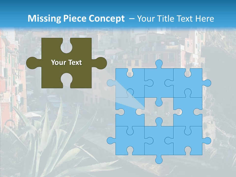 Fishing Country Shoreline PowerPoint Template