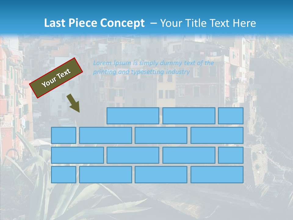 Fishing Country Shoreline PowerPoint Template