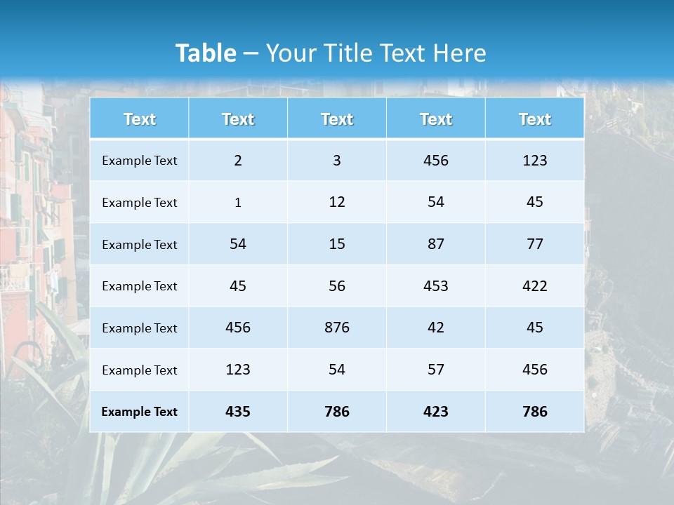 Fishing Country Shoreline PowerPoint Template