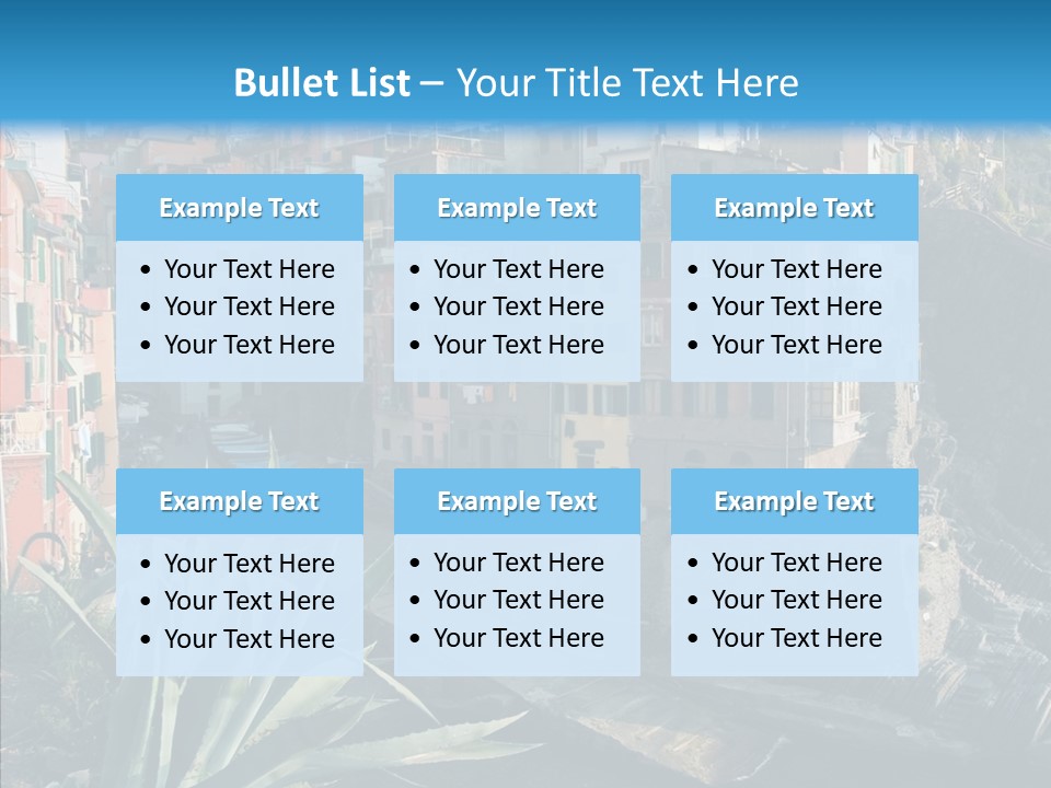 Fishing Country Shoreline PowerPoint Template