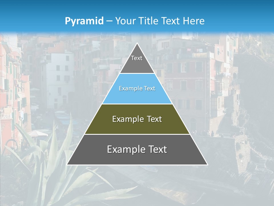 Fishing Country Shoreline PowerPoint Template