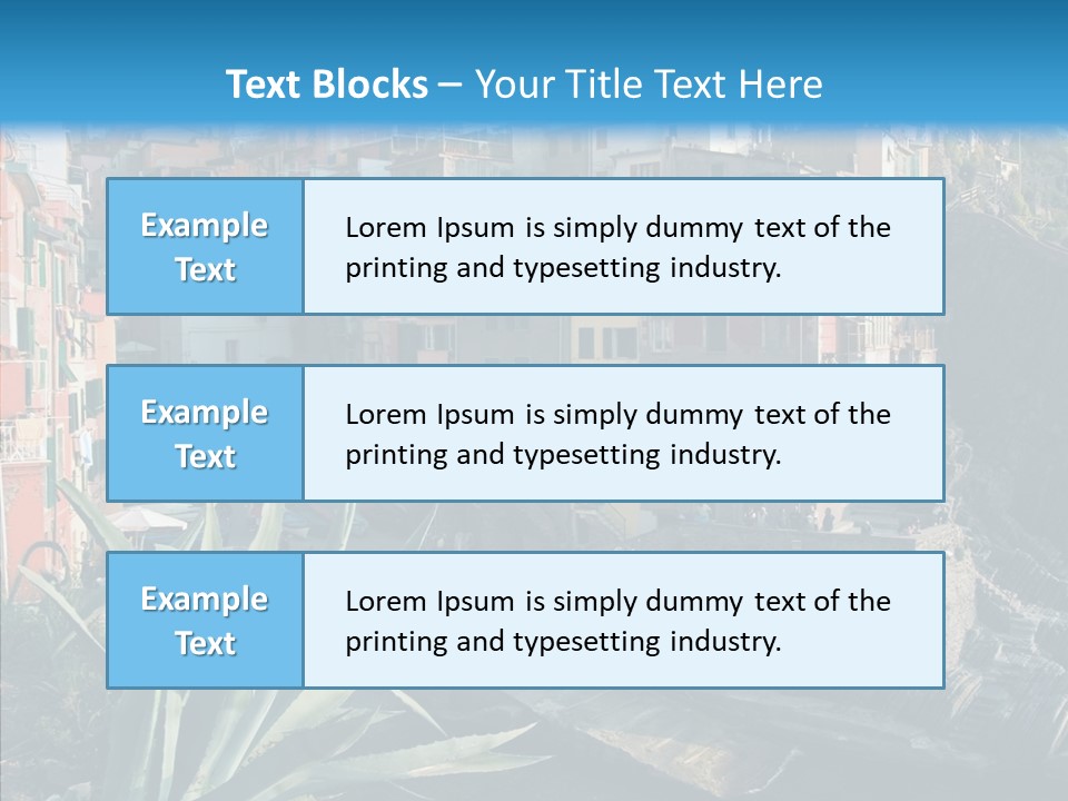 Fishing Country Shoreline PowerPoint Template