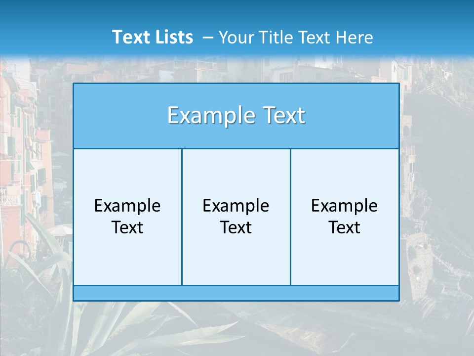 Fishing Country Shoreline PowerPoint Template
