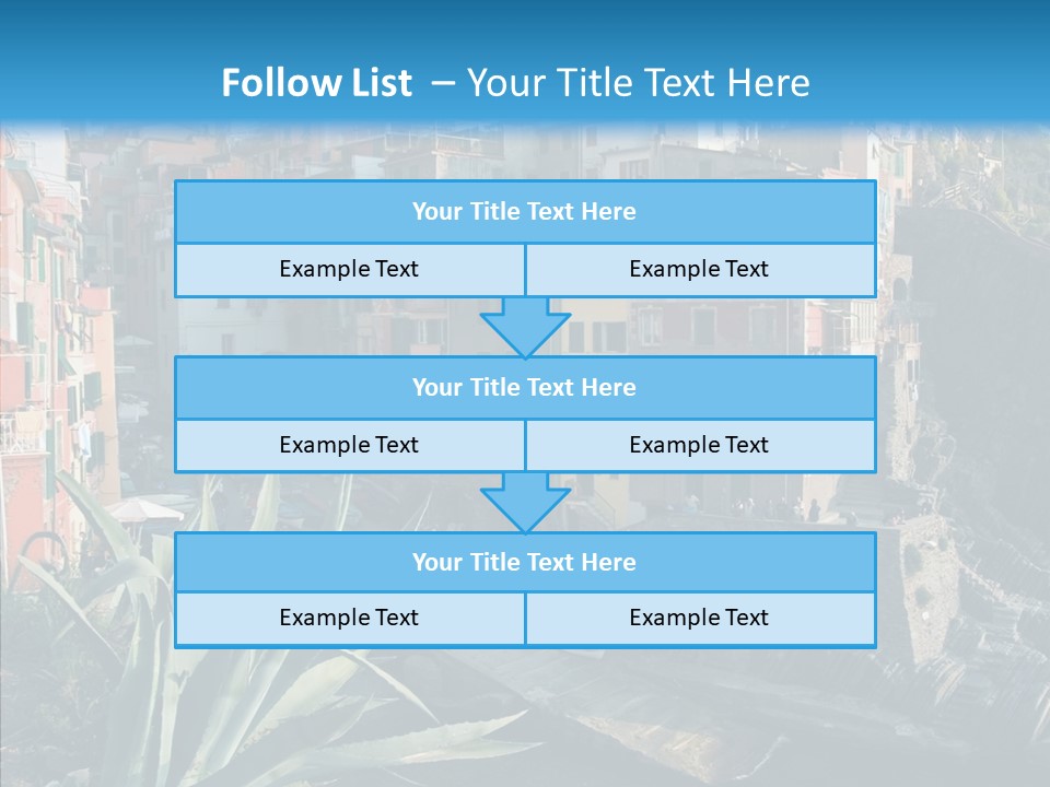 Fishing Country Shoreline PowerPoint Template