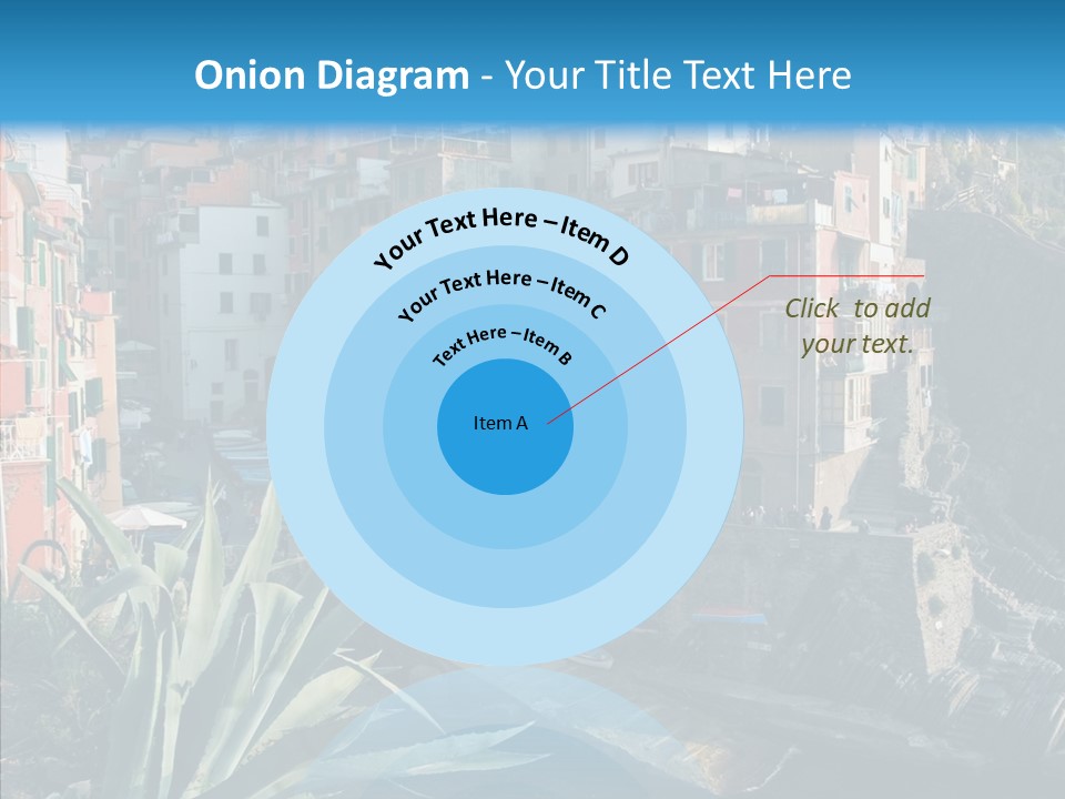 Fishing Country Shoreline PowerPoint Template