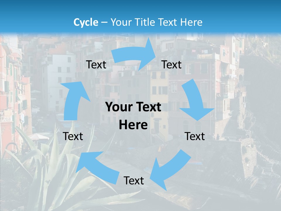 Fishing Country Shoreline PowerPoint Template