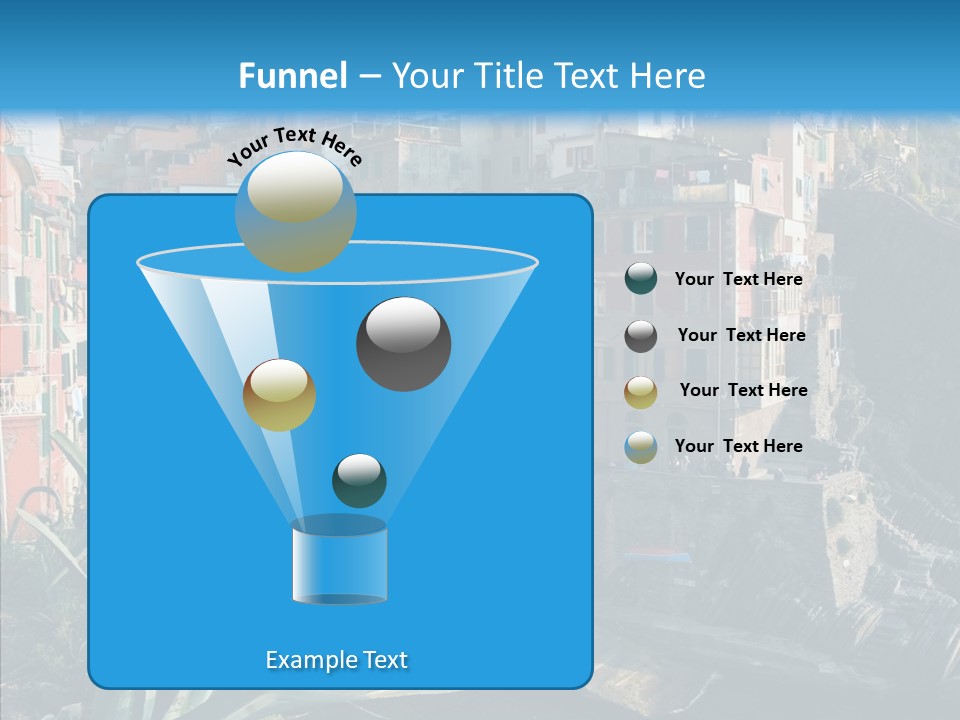 Fishing Country Shoreline PowerPoint Template