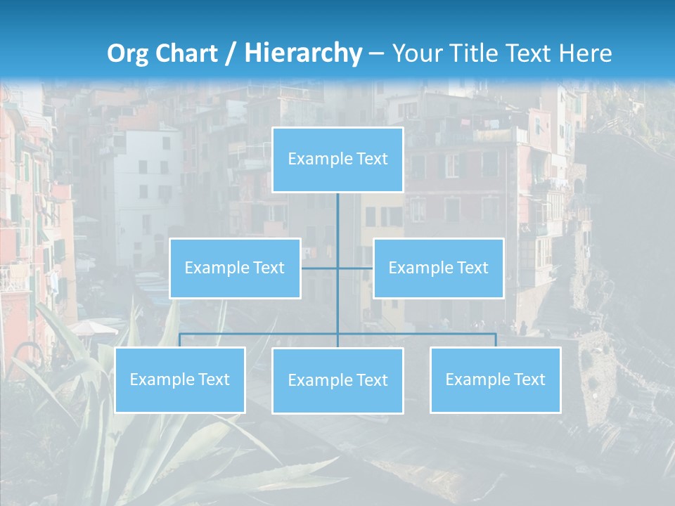 Fishing Country Shoreline PowerPoint Template