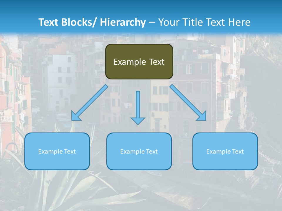 Fishing Country Shoreline PowerPoint Template