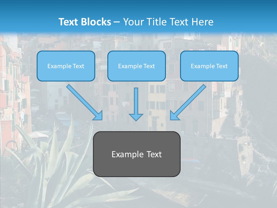 Fishing Country Shoreline PowerPoint Template