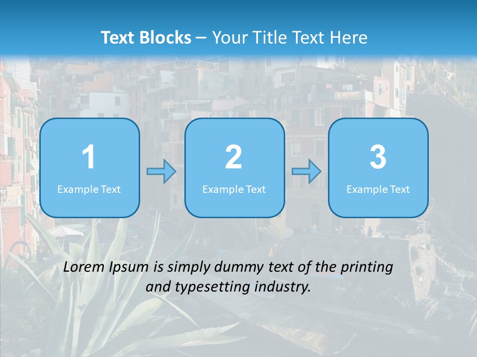 Fishing Country Shoreline PowerPoint Template