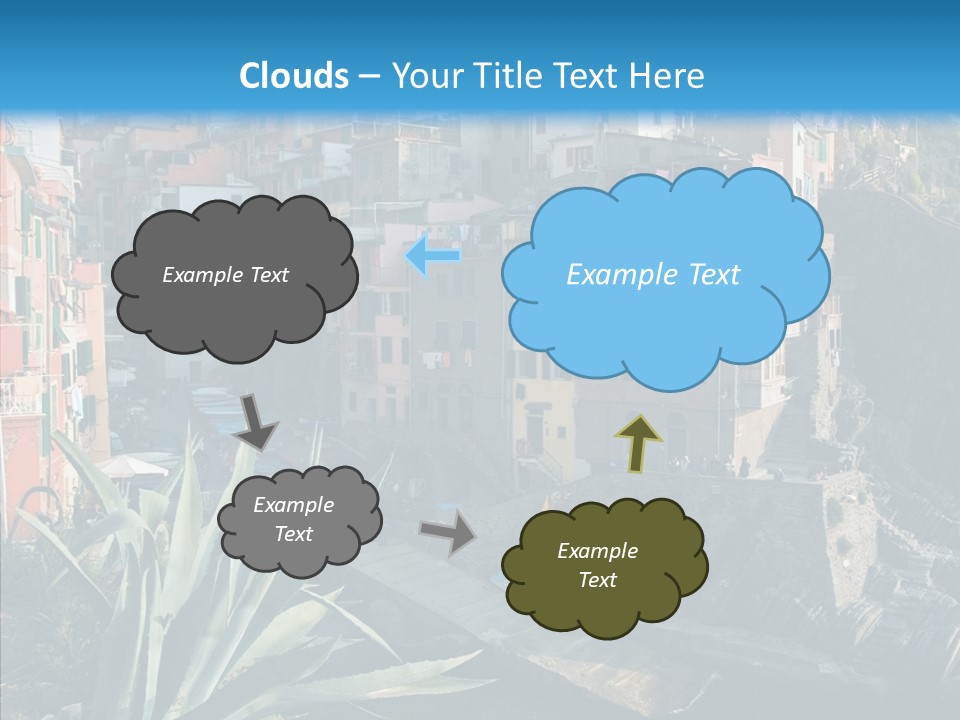 Fishing Country Shoreline PowerPoint Template
