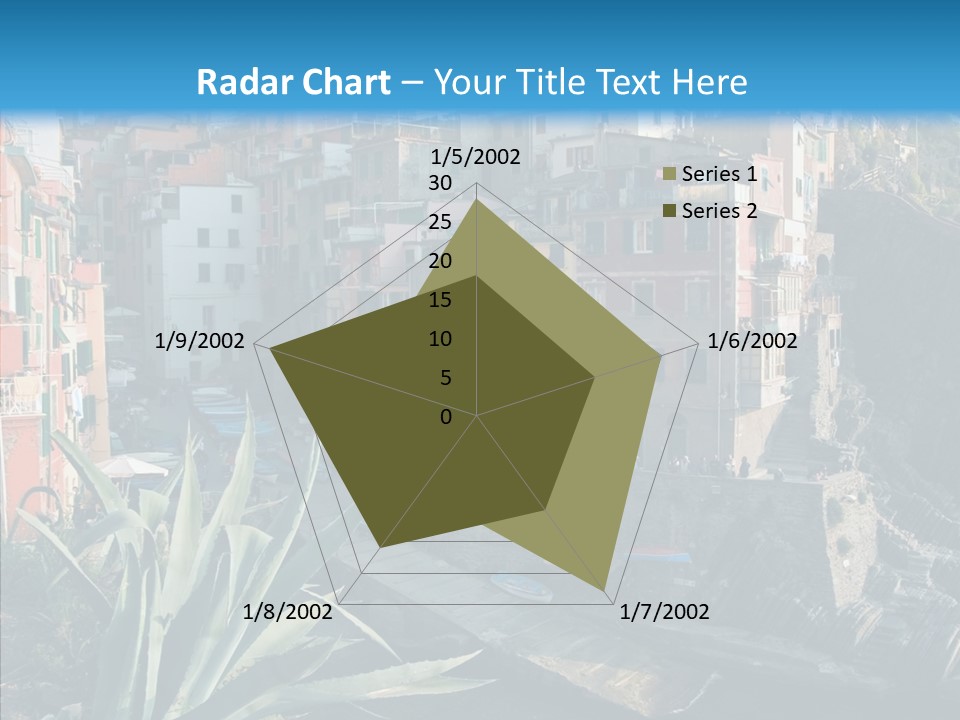 Fishing Country Shoreline PowerPoint Template