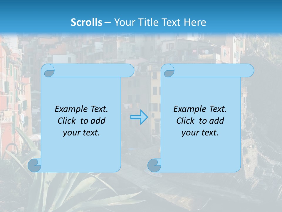 Fishing Country Shoreline PowerPoint Template