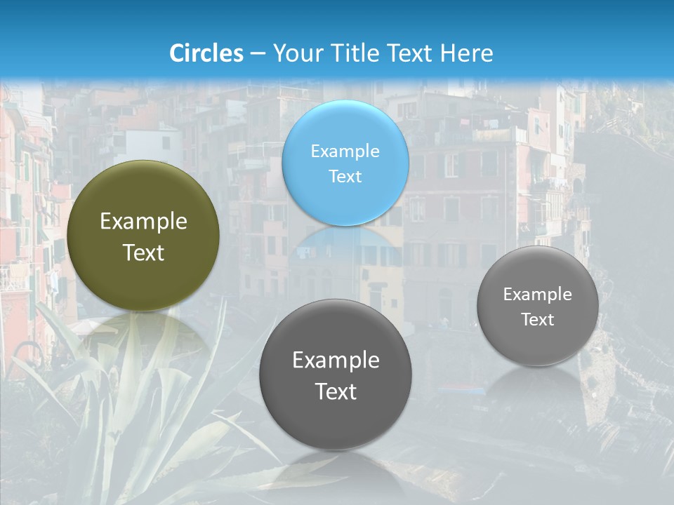 Fishing Country Shoreline PowerPoint Template