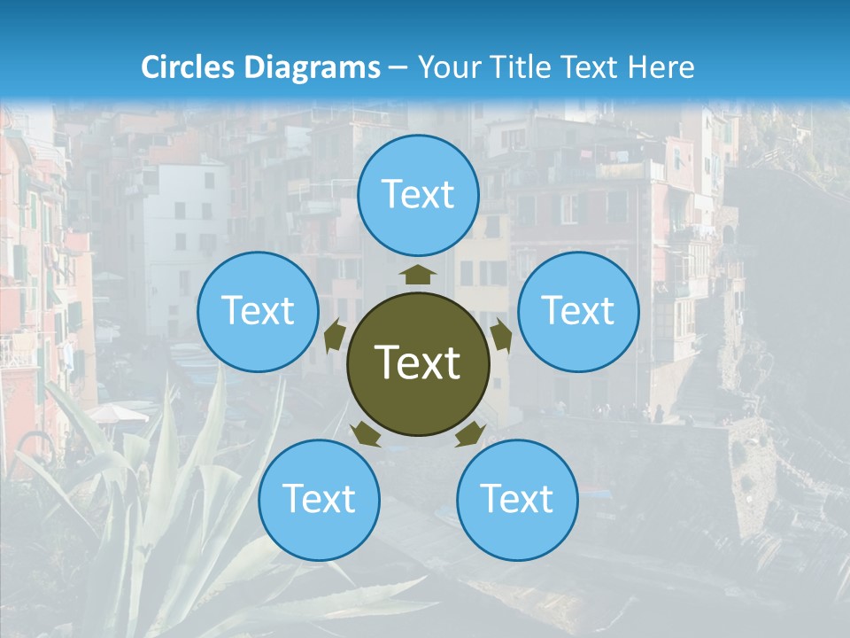 Fishing Country Shoreline PowerPoint Template