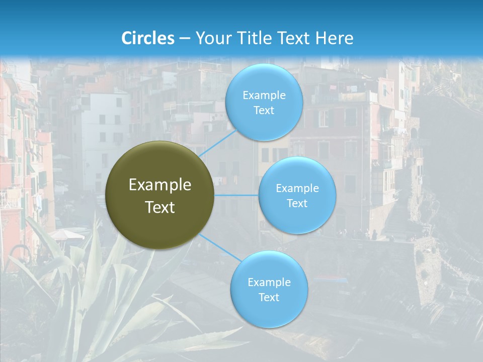 Fishing Country Shoreline PowerPoint Template