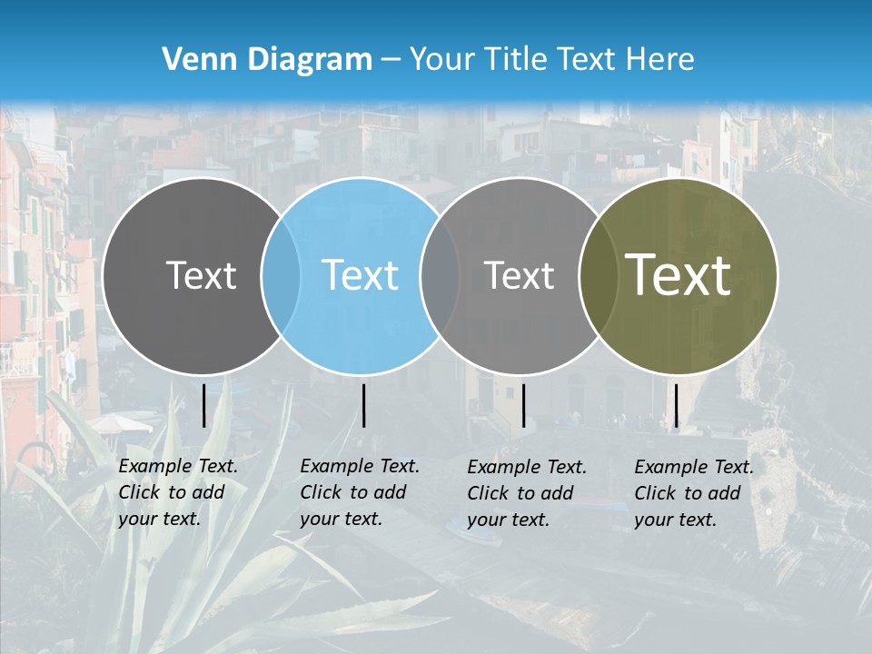 Fishing Country Shoreline PowerPoint Template