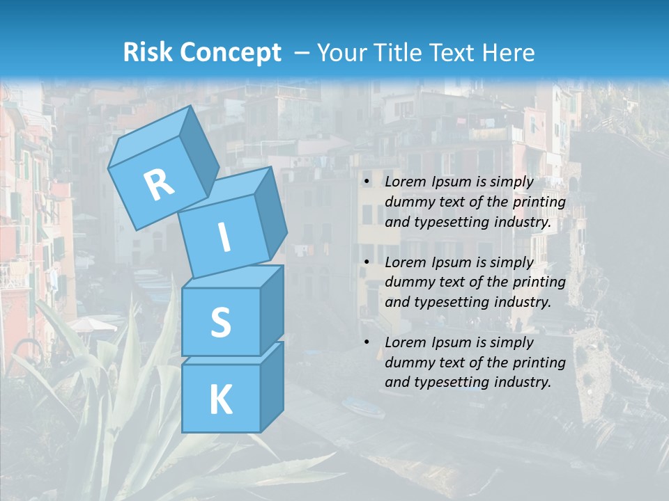 Fishing Country Shoreline PowerPoint Template