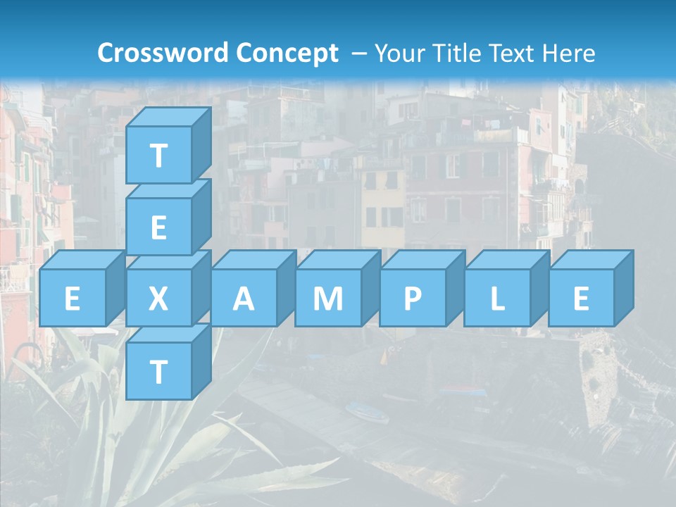 Fishing Country Shoreline PowerPoint Template