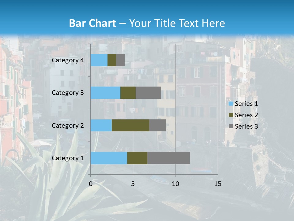 Fishing Country Shoreline PowerPoint Template