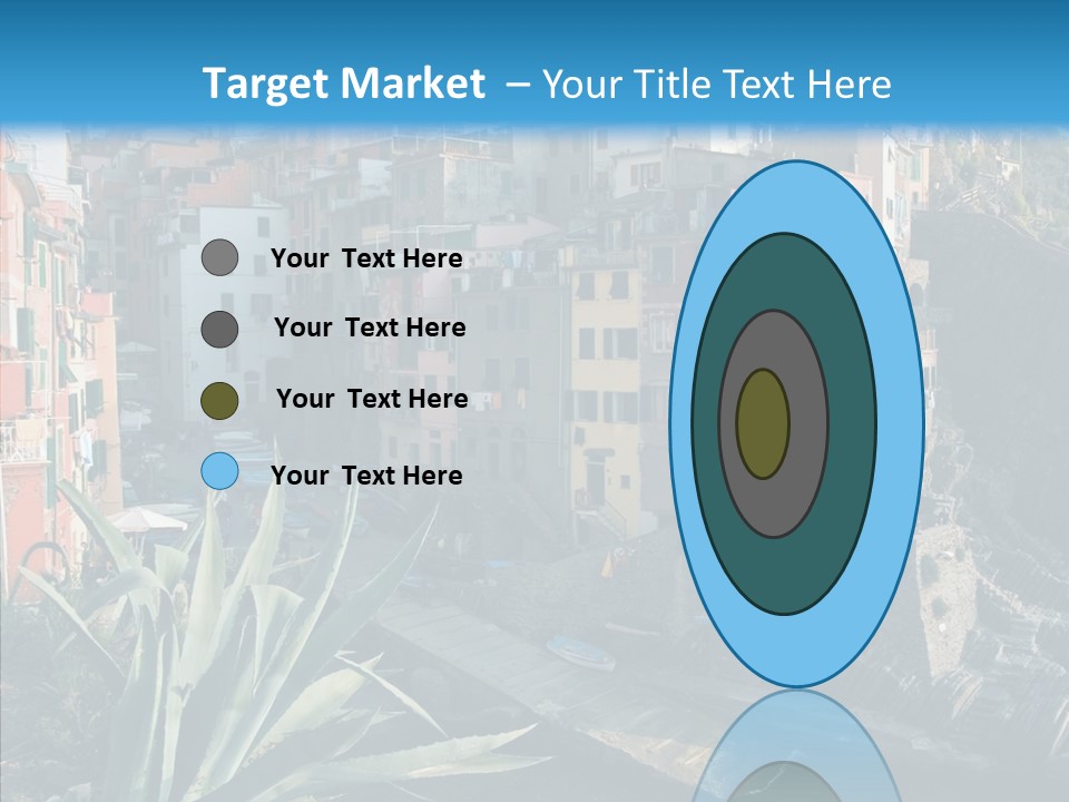 Fishing Country Shoreline PowerPoint Template