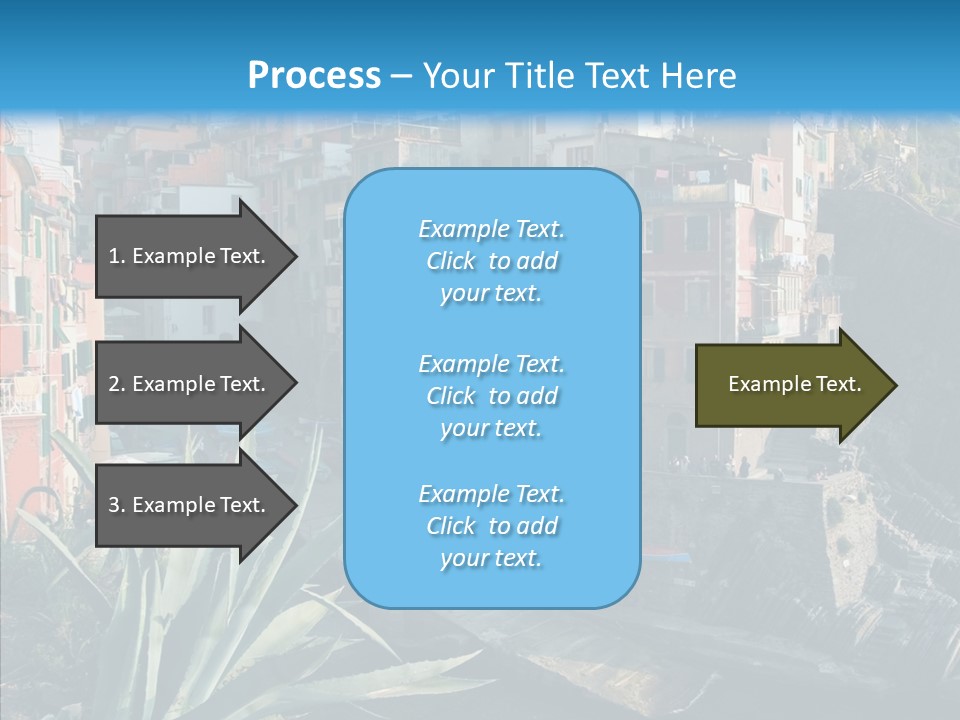 Fishing Country Shoreline PowerPoint Template