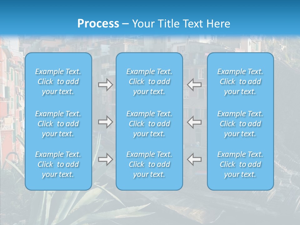 Fishing Country Shoreline PowerPoint Template