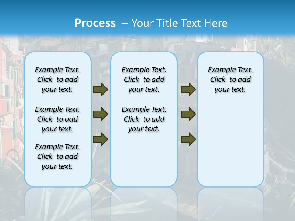 Fishing Country Shoreline PowerPoint Template