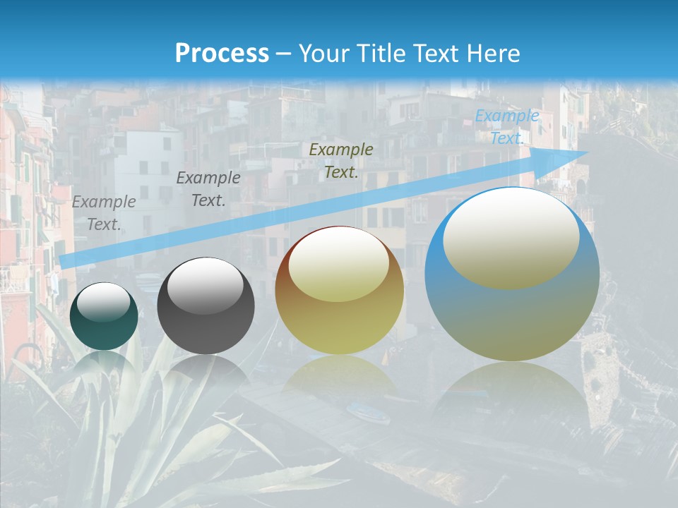 Fishing Country Shoreline PowerPoint Template