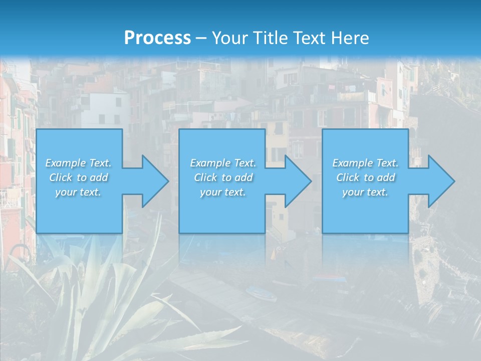 Fishing Country Shoreline PowerPoint Template