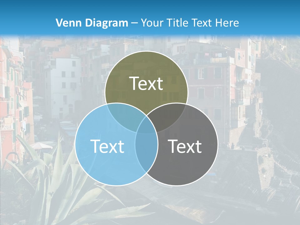 Fishing Country Shoreline PowerPoint Template