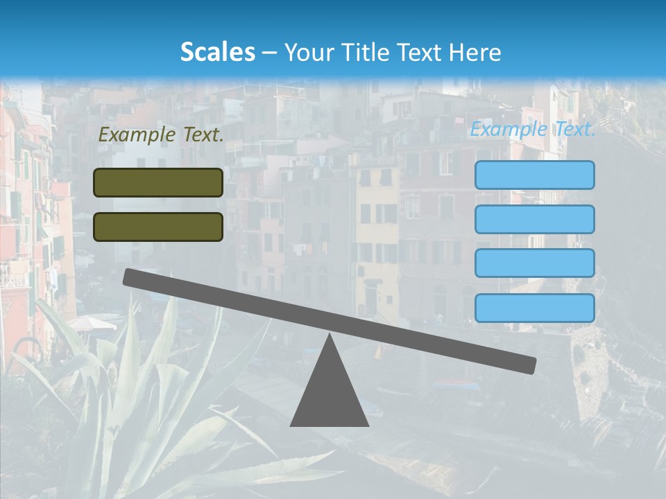 Fishing Country Shoreline PowerPoint Template
